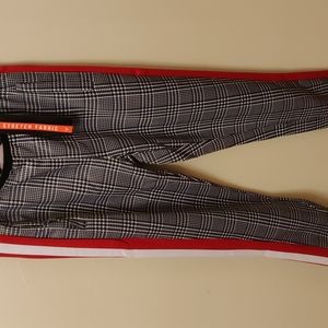 Screenshot Men's joggers black and white hounds tooth hip hop